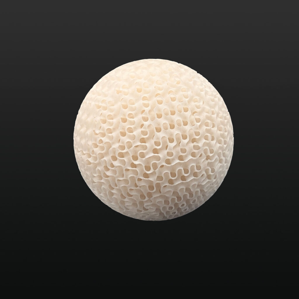 5mm-gyroid-luneburg-lens-inkbit-3d-printing-1024x1024 5mm Gyroid Printed Lens for RF and Microwave Applications.